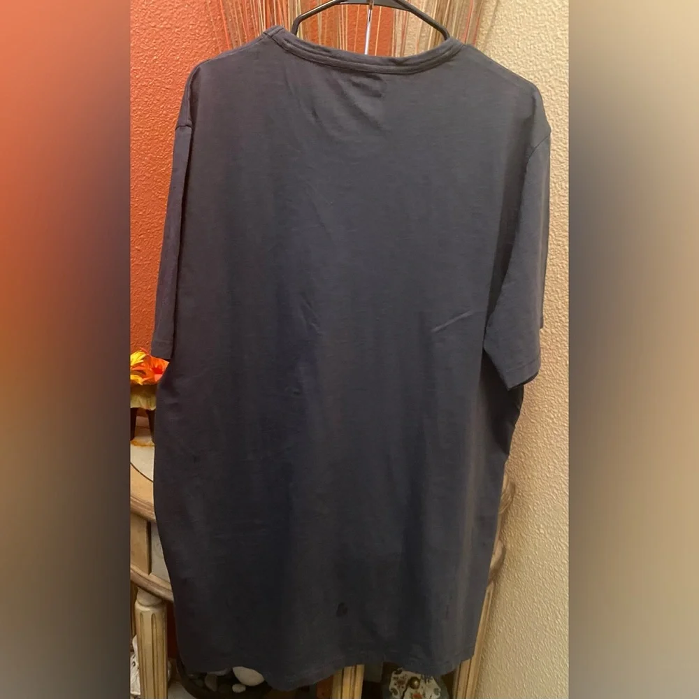 J. Crew - NEW - Garment-dyed Men's Black Short Sleeve Tee